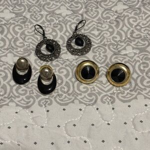 Vintage Style Earrings Set